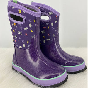 Bogs Kids Classic Pegasus Rain Boot Sz 13 New
